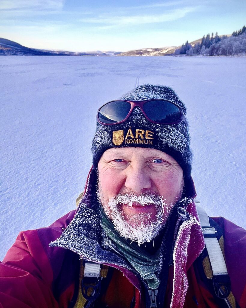 Johan Löfquist, kandidat för Miljöpartiet i Åre kommun 2026