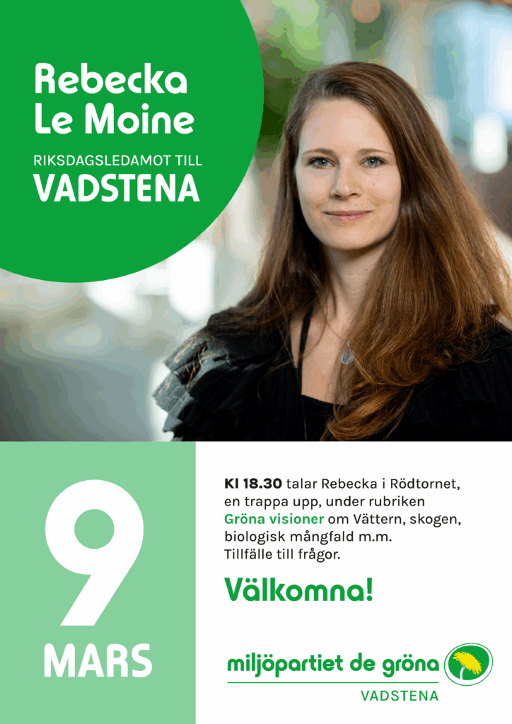 Rebecka Le Moine till Vadstena