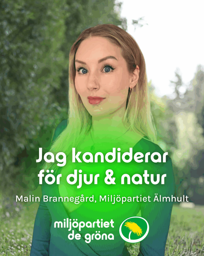 Porträttbild på Malin Brannegård