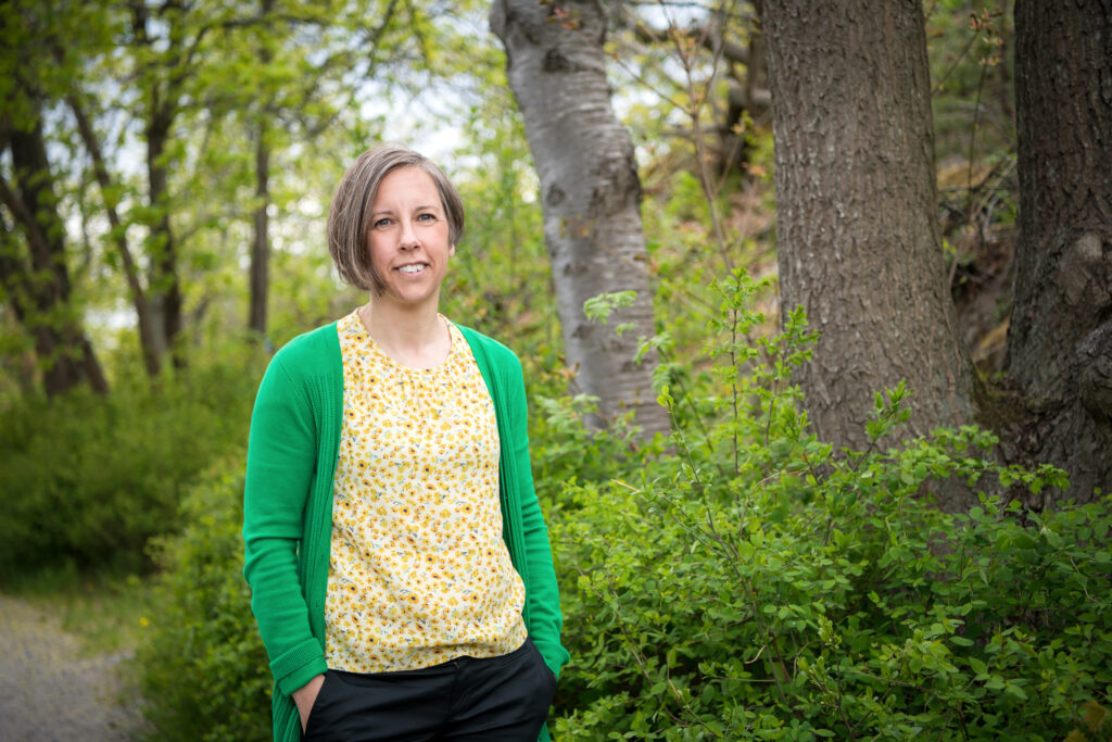 Maria Bang (MP) ledamot i kulturnämnden i Nacka