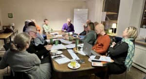 Sportfiskaren Gunnar Ahlstrand hos MP Karlskrona 2 mars 2026.