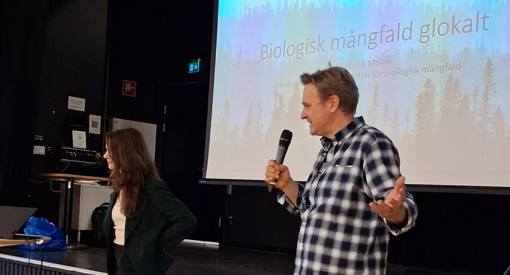 Rebecka Le Moine och Per Madestam