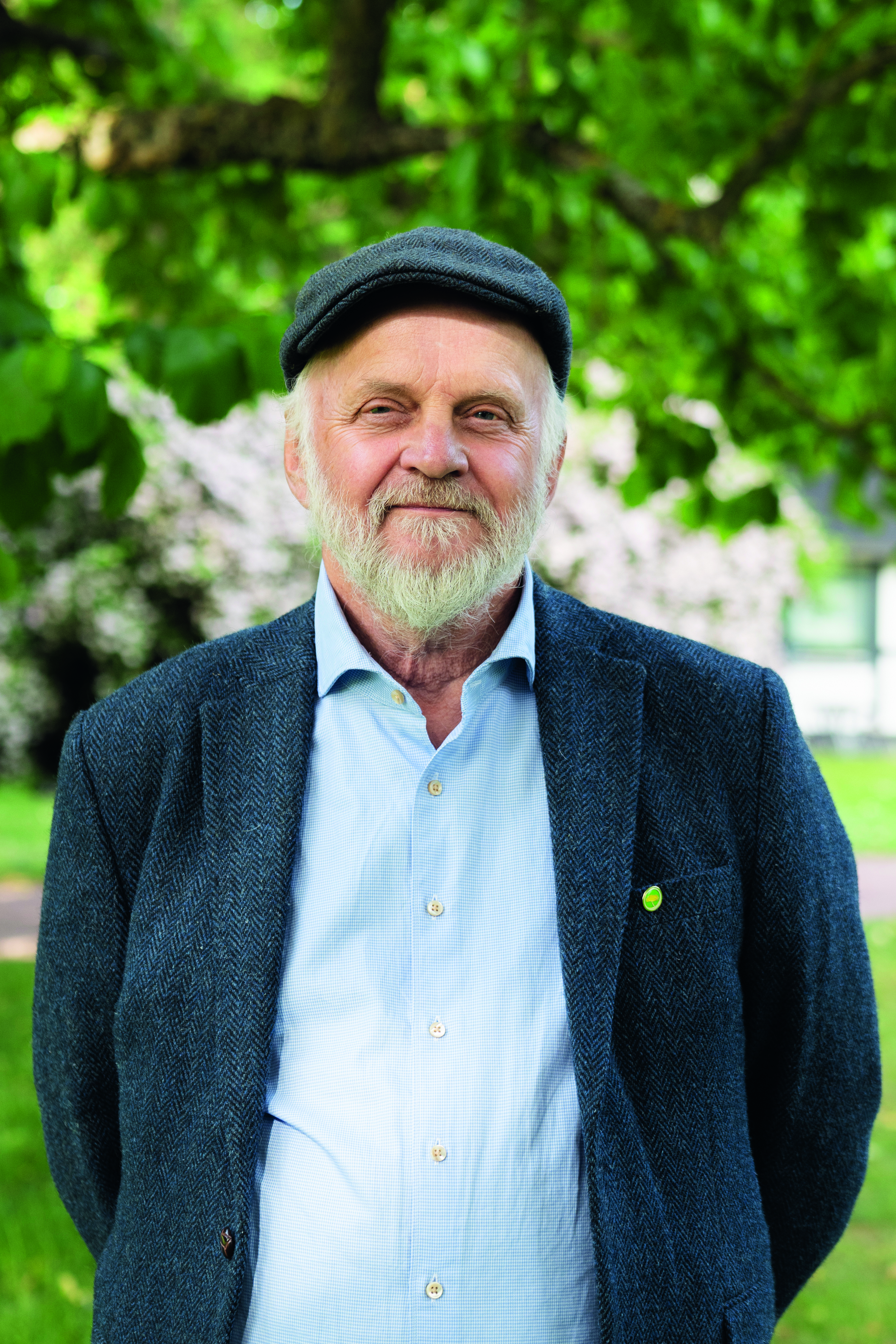 Porträtt av Ulf Pyk.