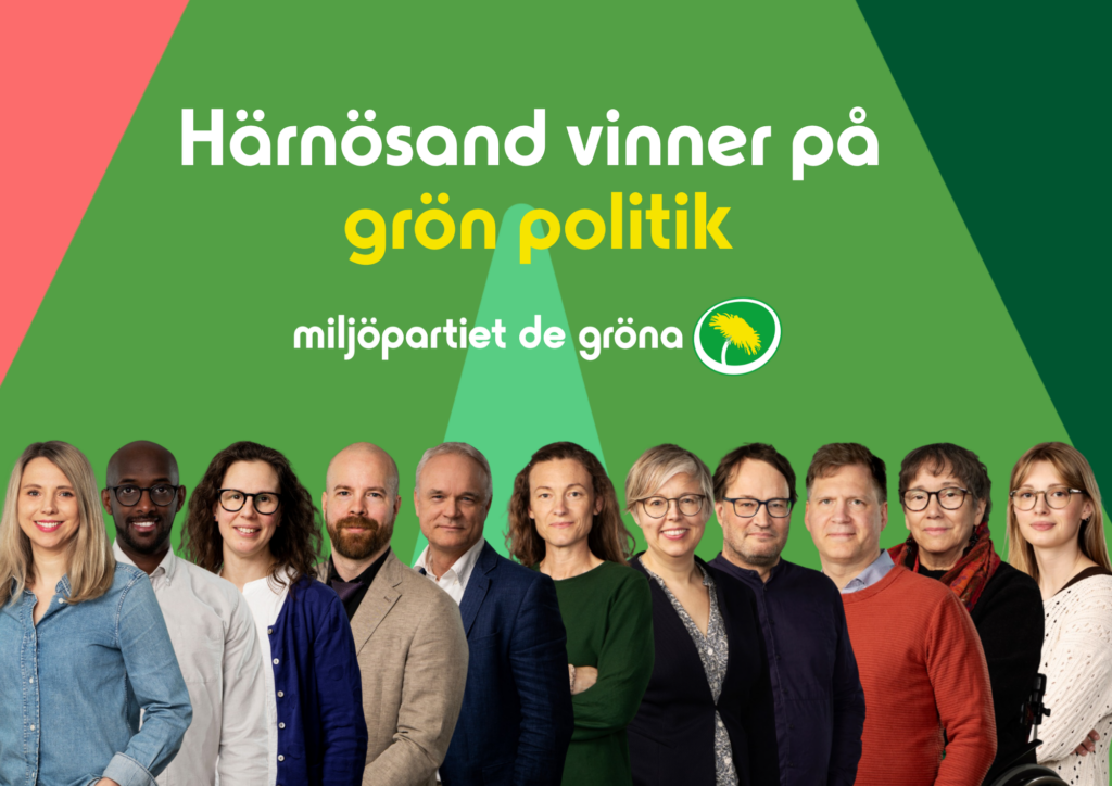Våra 10 kommunfullmäktigekandidater