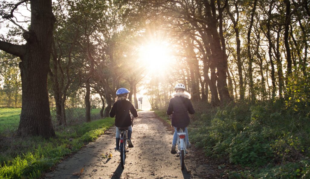 barn, cykel, cyklar,