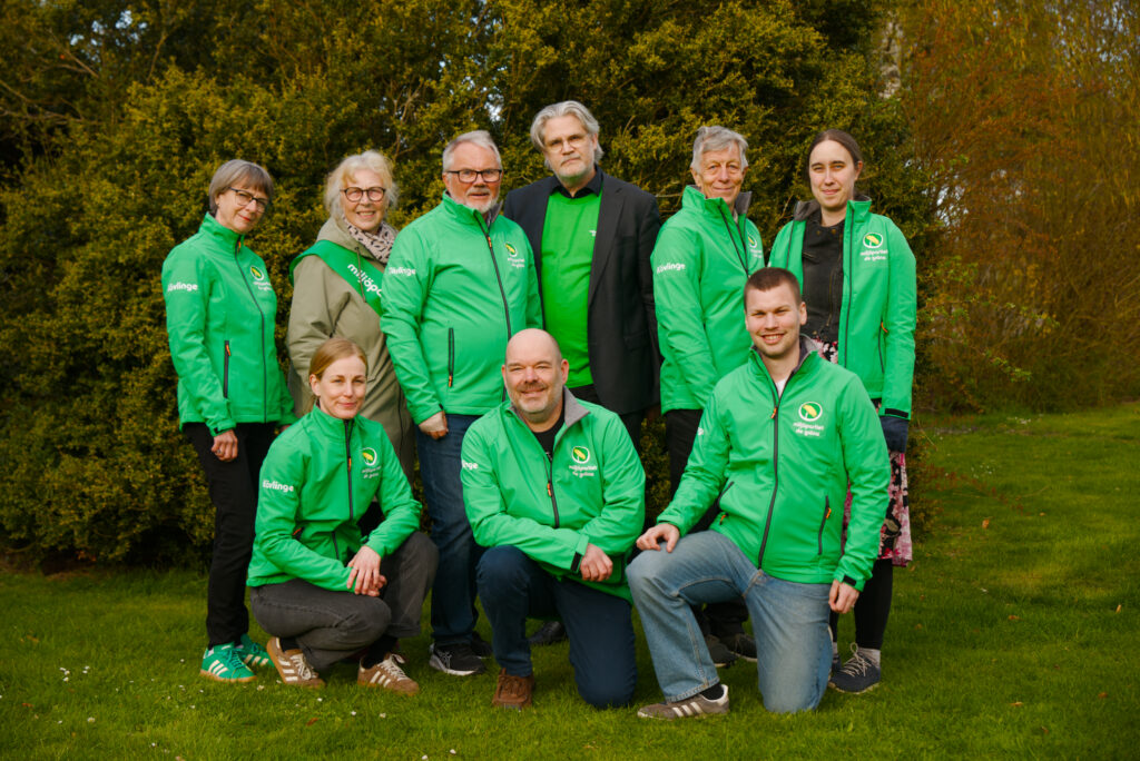 Delar av Miljöpartiet i Kävlinge kommun