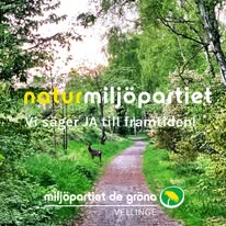 En bild som visar en värdefull naturmiljö i Vellinge kommun