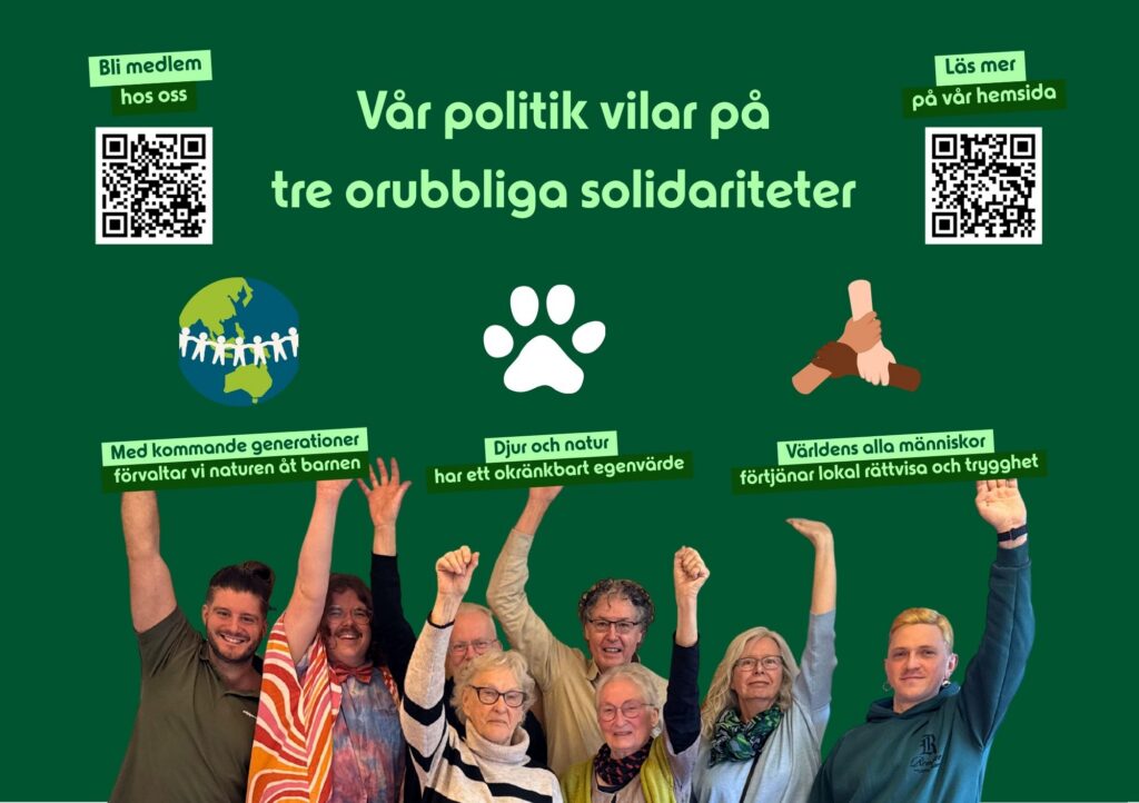 Kollagebild av glada Vetlandabor från olika generationer som engagerar sig och arbetar lokalt. Bilden symboliserar det folkliga engagemanget bakom Vetlandalyftet och medborgarinflytande för en stark lokal demokrati i Vetlanda kommun.