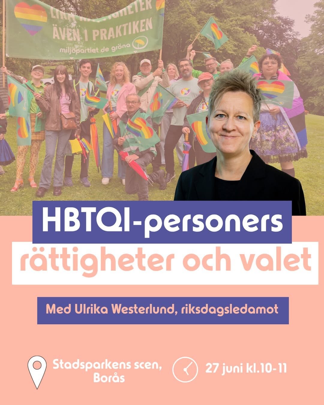 Samtal med Ulrika Westerlund