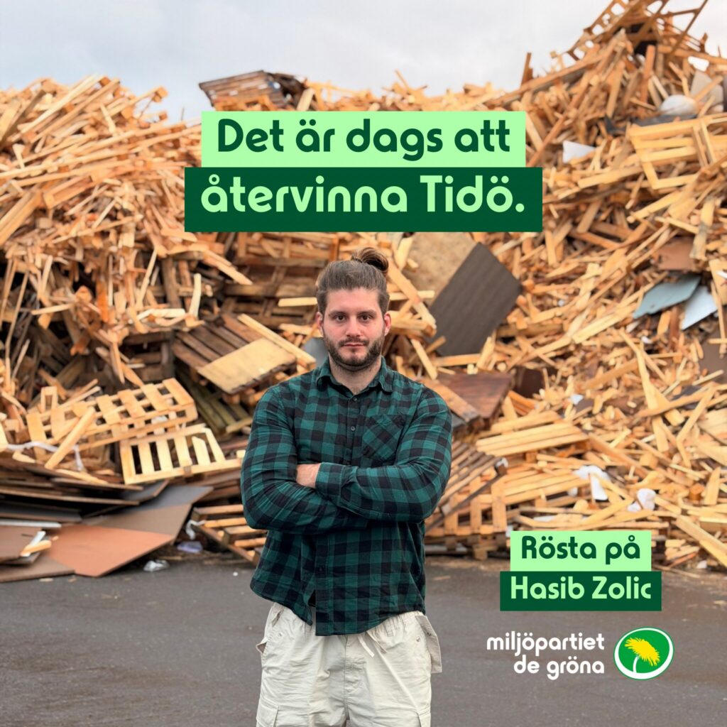 Kommunpolitiker i Vetlanda för Miljöpartiet de gröna i Vetlanda.