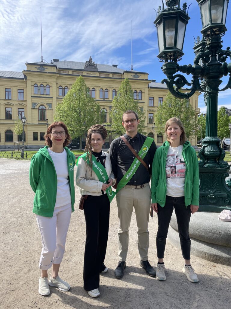 Johanna Thudrin, Amanda Lind, Peter Boman, Josefin Johansson, Sundsvall