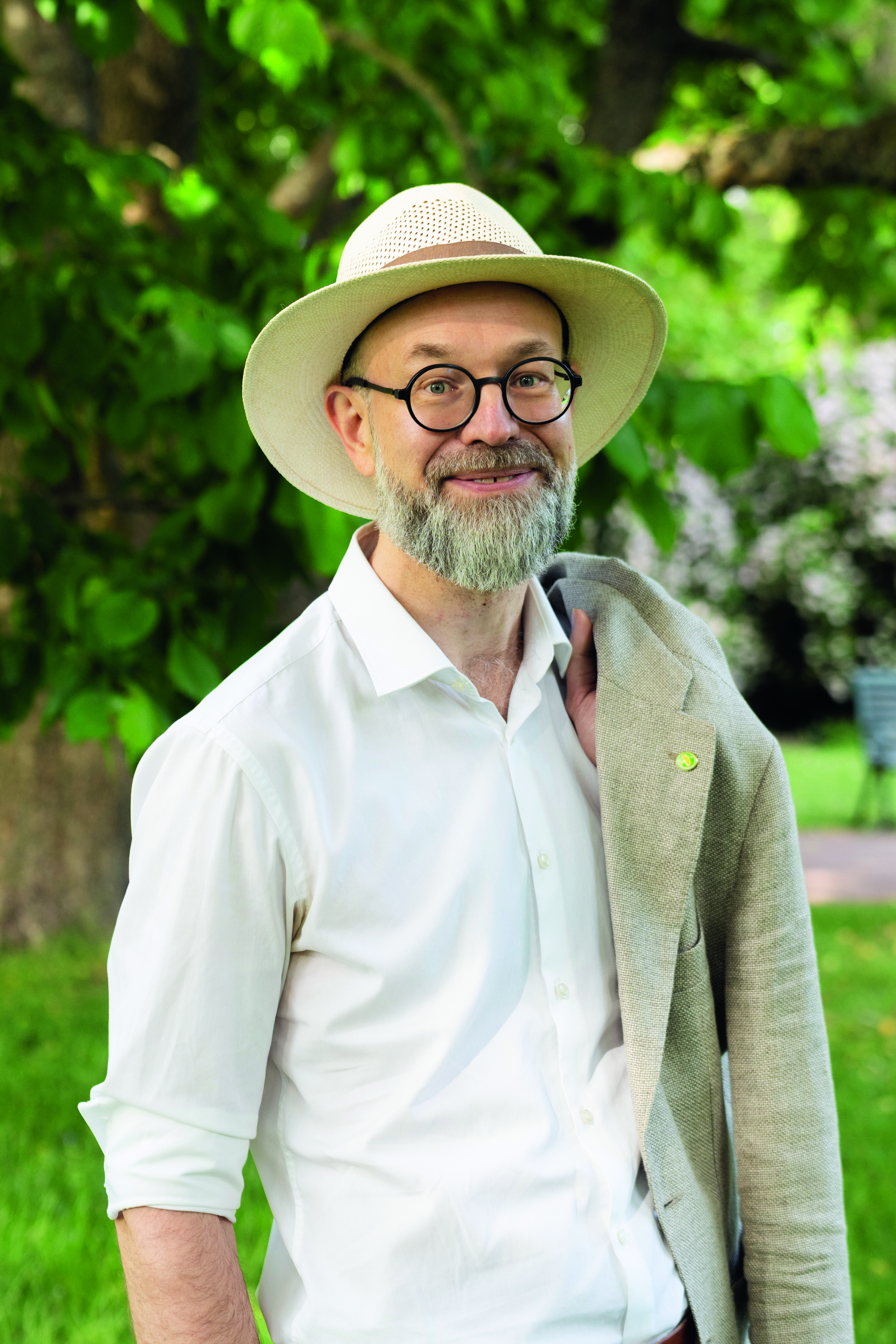 Porträtt av Kami Timothy Petersen.