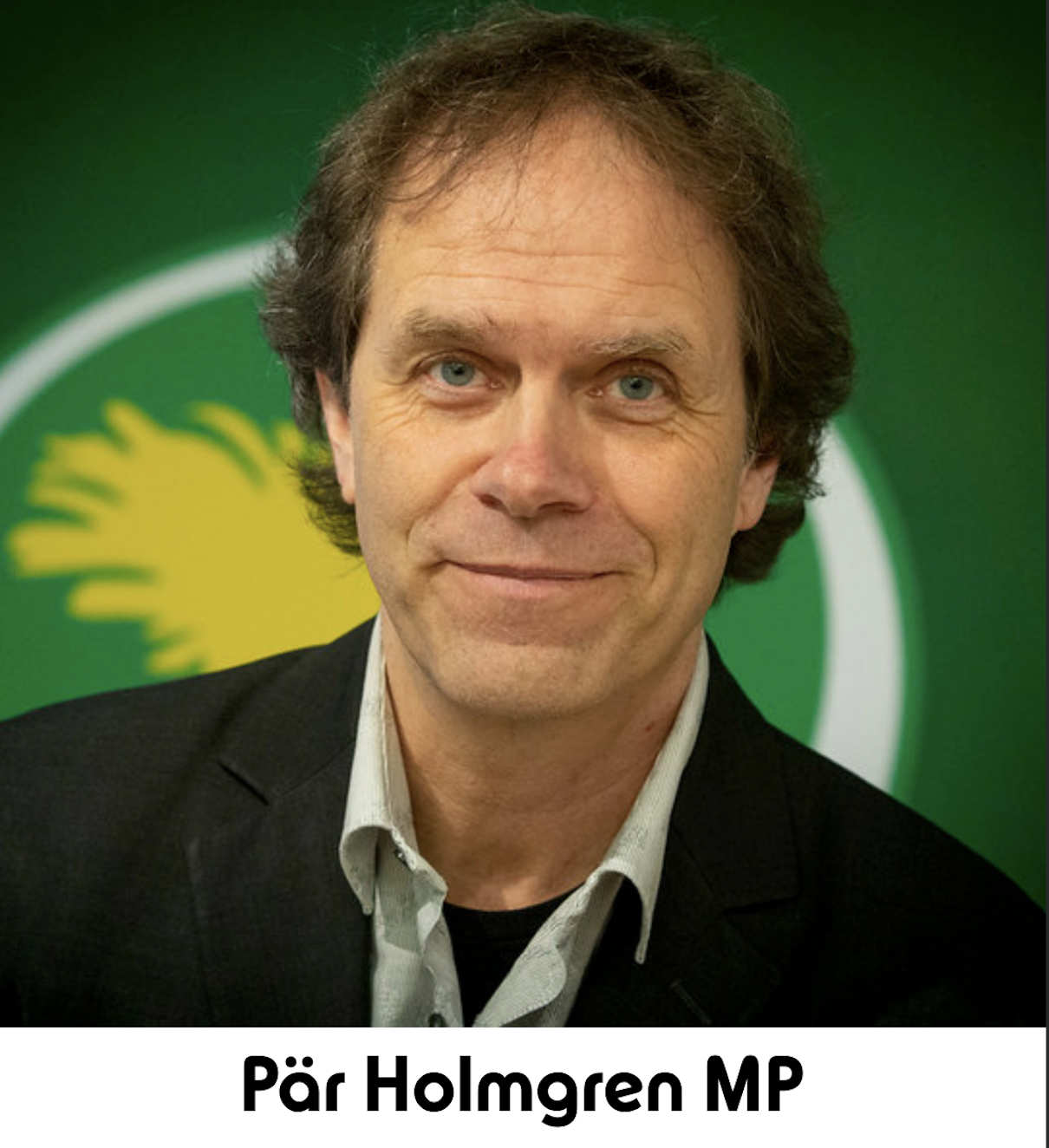 Bild på PärHolmgren MP