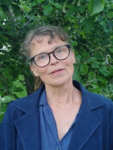 Porträttbild på Christina Bryntesson. Nummer 2 på Miljöpartiets lista till kommunfullmäktige i Ödeshög 2026