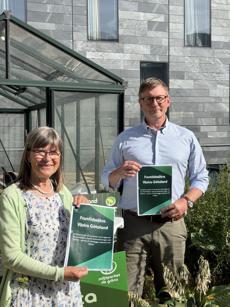 Carl Forsberg och Karin Pleijel