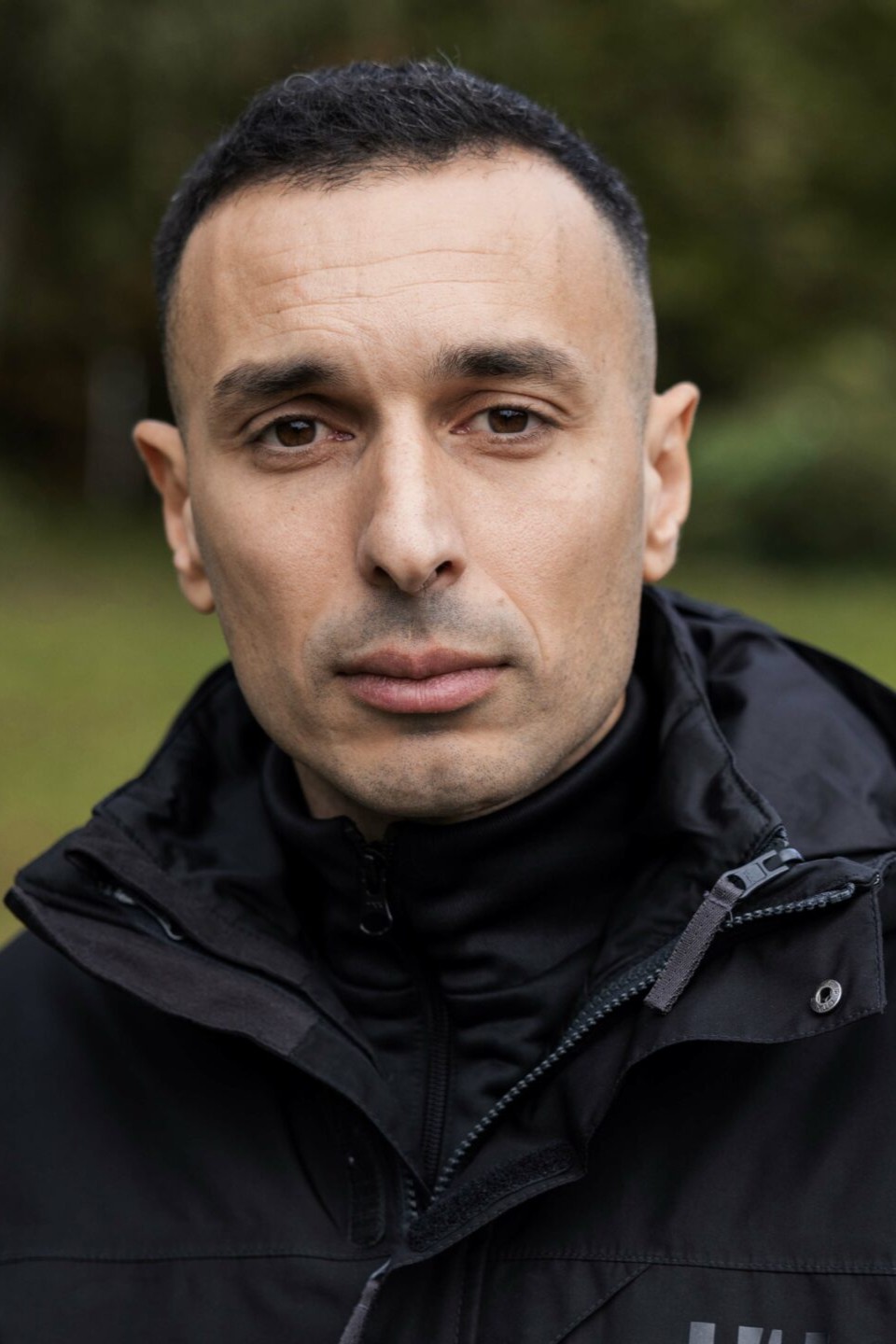 Porträtt av Bassem Nasr.