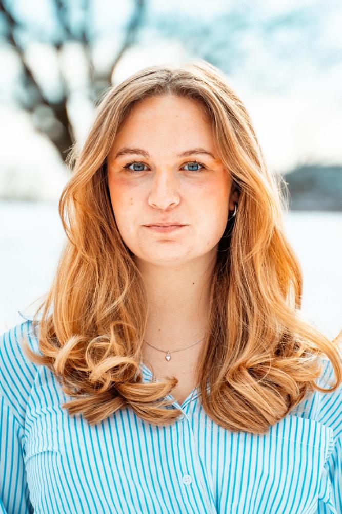 Porträtt av Hanna Lindqvist.