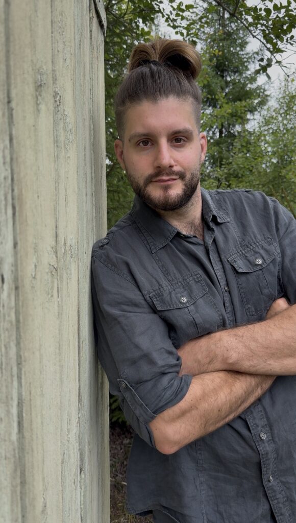 Hasib Zolic (mp), 30, från Alseda, är Miljöpartiets främste kandidat i kommunvalet i Vetlanda.