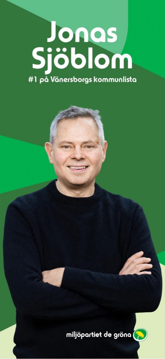 #1 på Vänersborgs kommunlista.