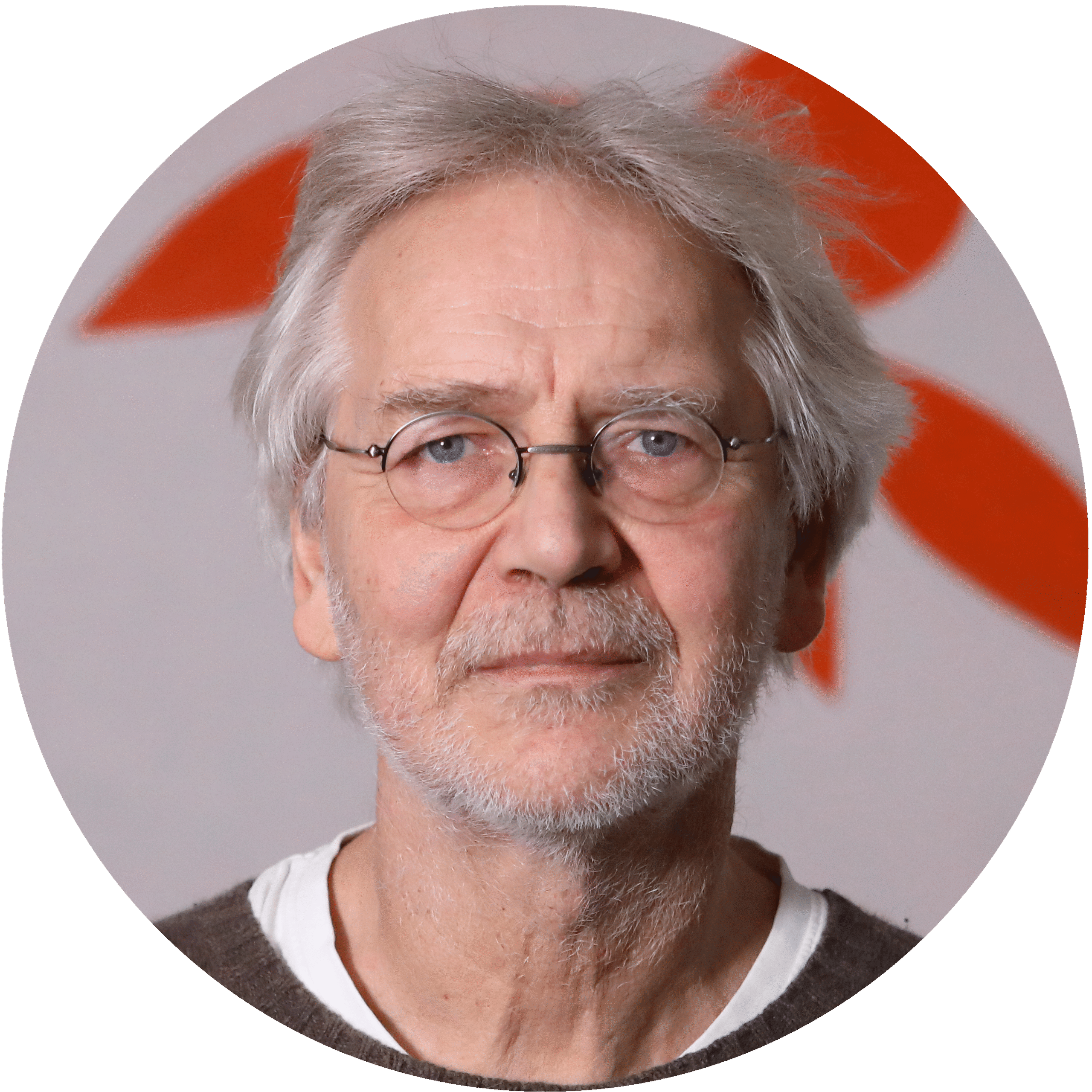 Porträtt av Andi.