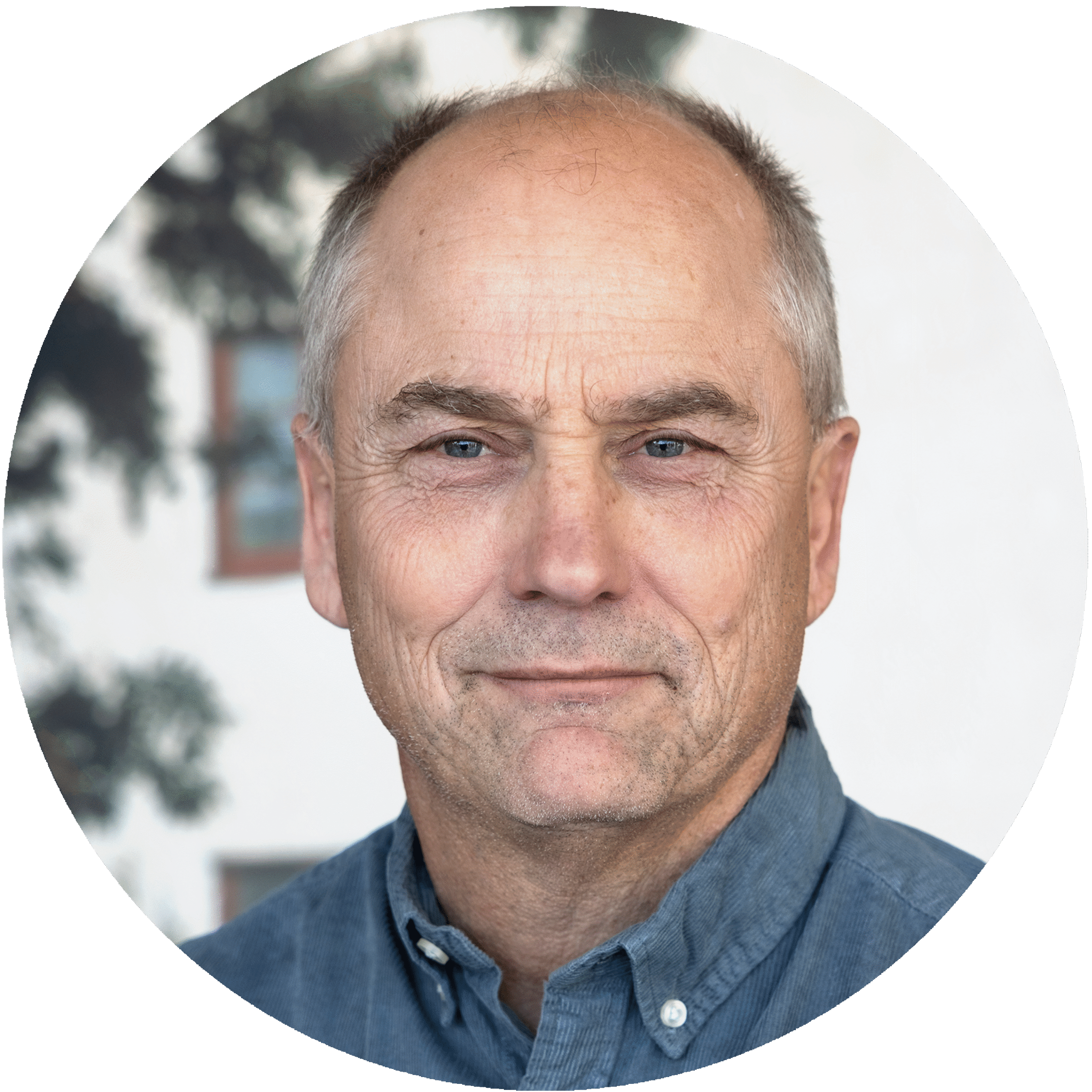 Porträtt av Martin.