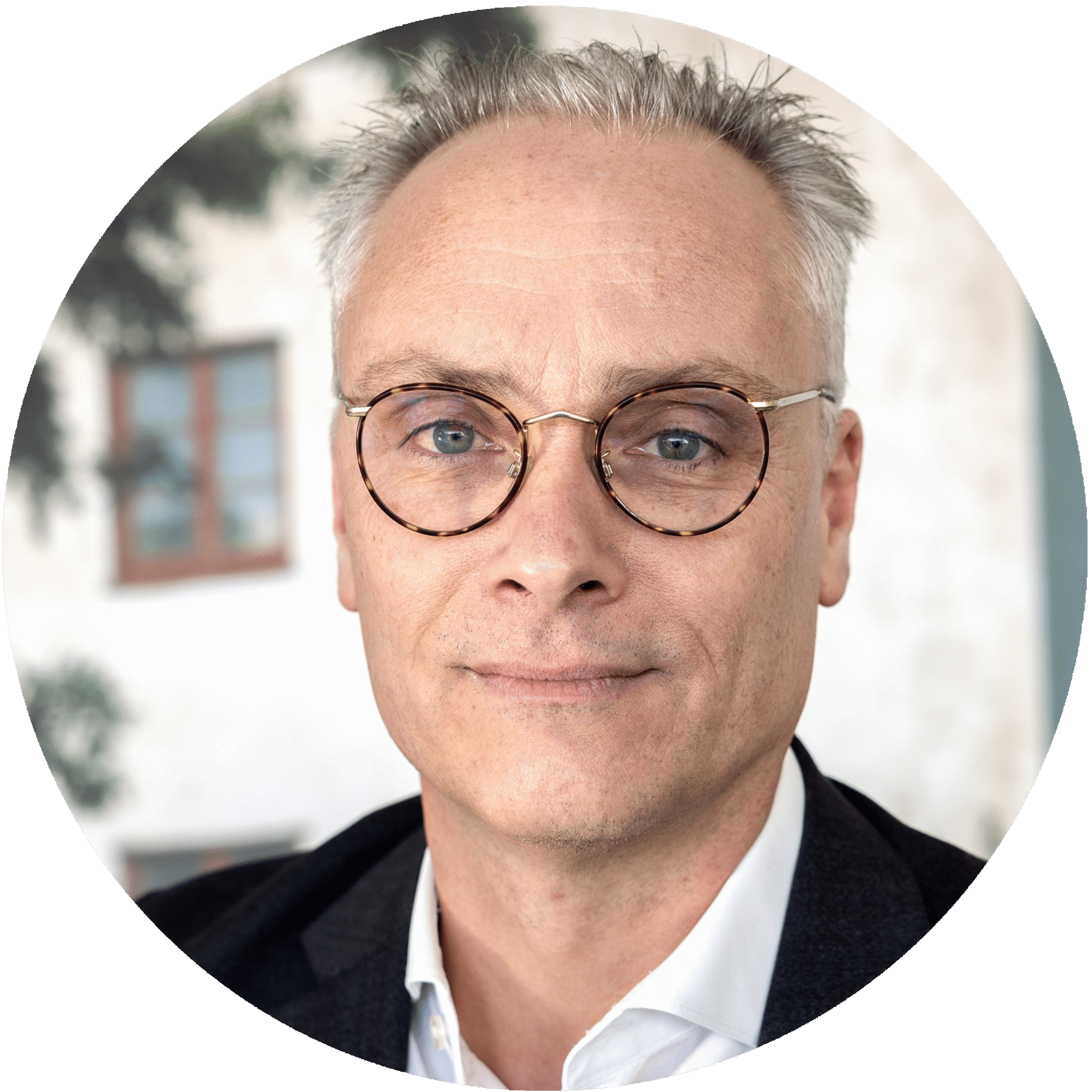 Porträtt av Mattias.