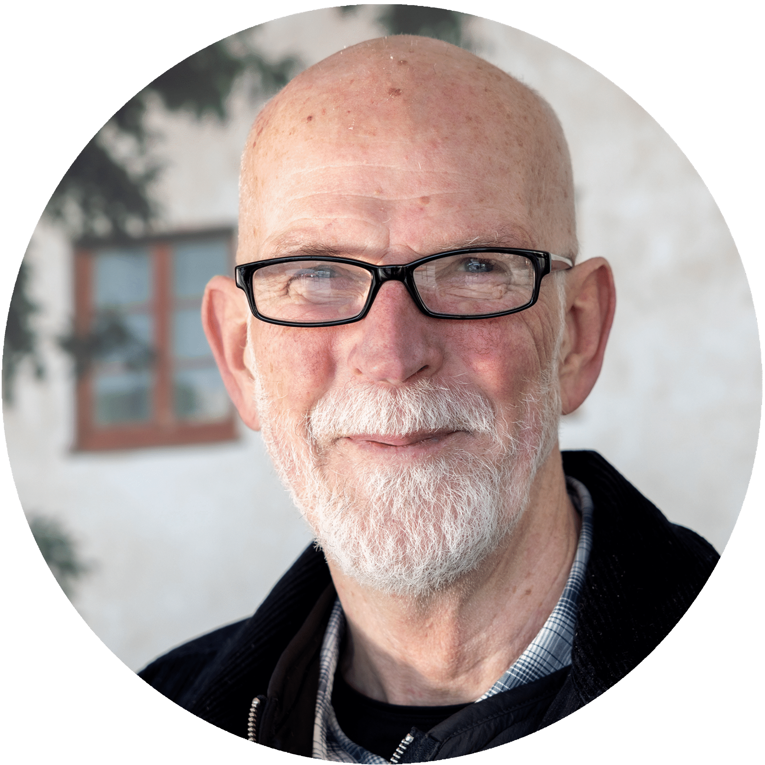Porträtt av Ronnie.