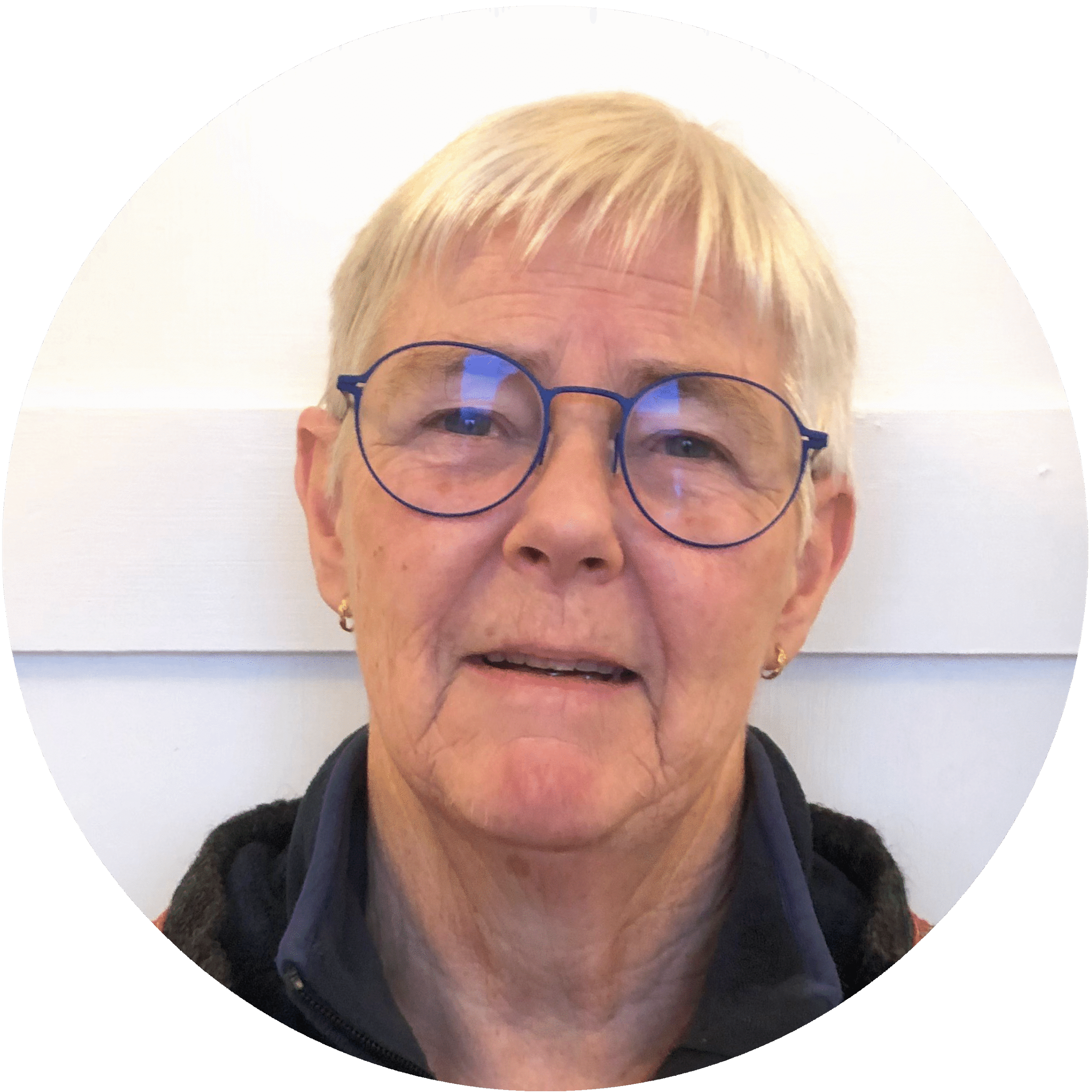 Porträtt av Tove.