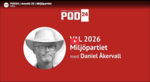 Daniel Åkervall intervju i Pod24