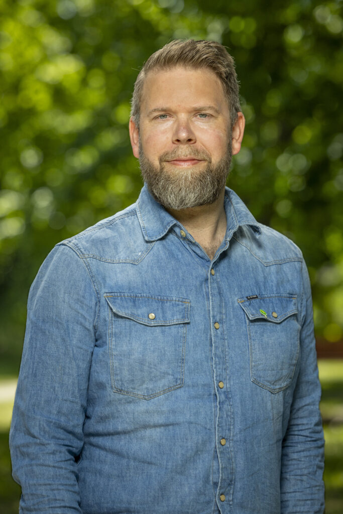 Rikard Salander (mp), 45, från Bodafors, är Miljöpartiets främste kandidat i riksdagsvalet för Jönköpings län.