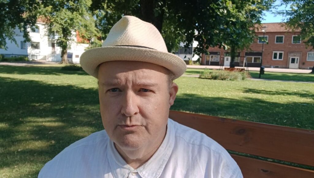 Tony Johansson, ordförande för MP Mellerud