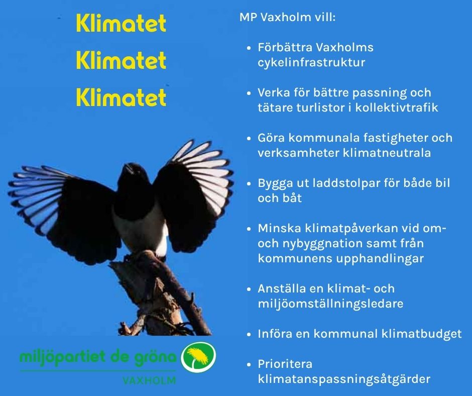 Klimatet klimatet klimatet